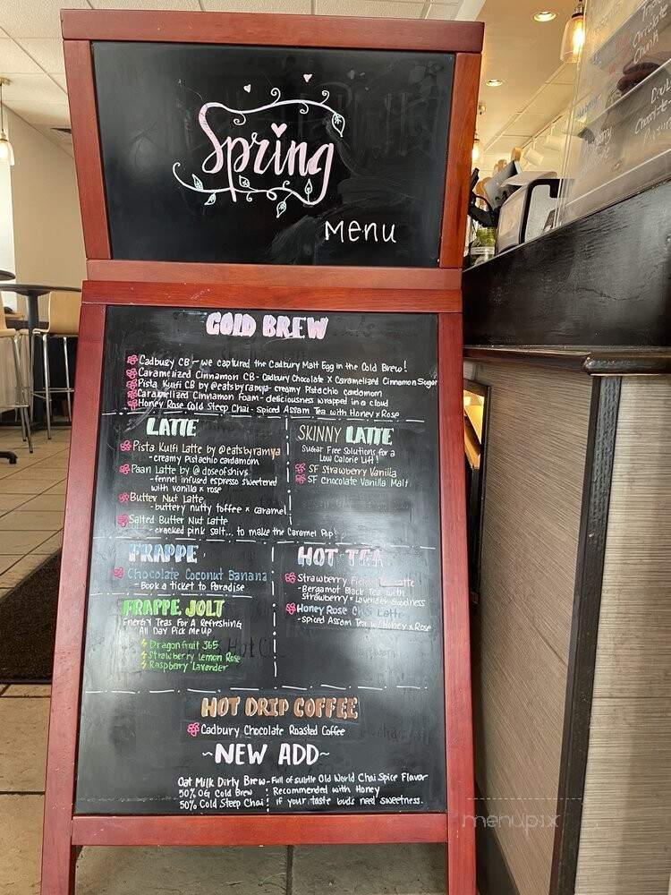 Frappe Joe Coffee - Edison, NJ menu_pic