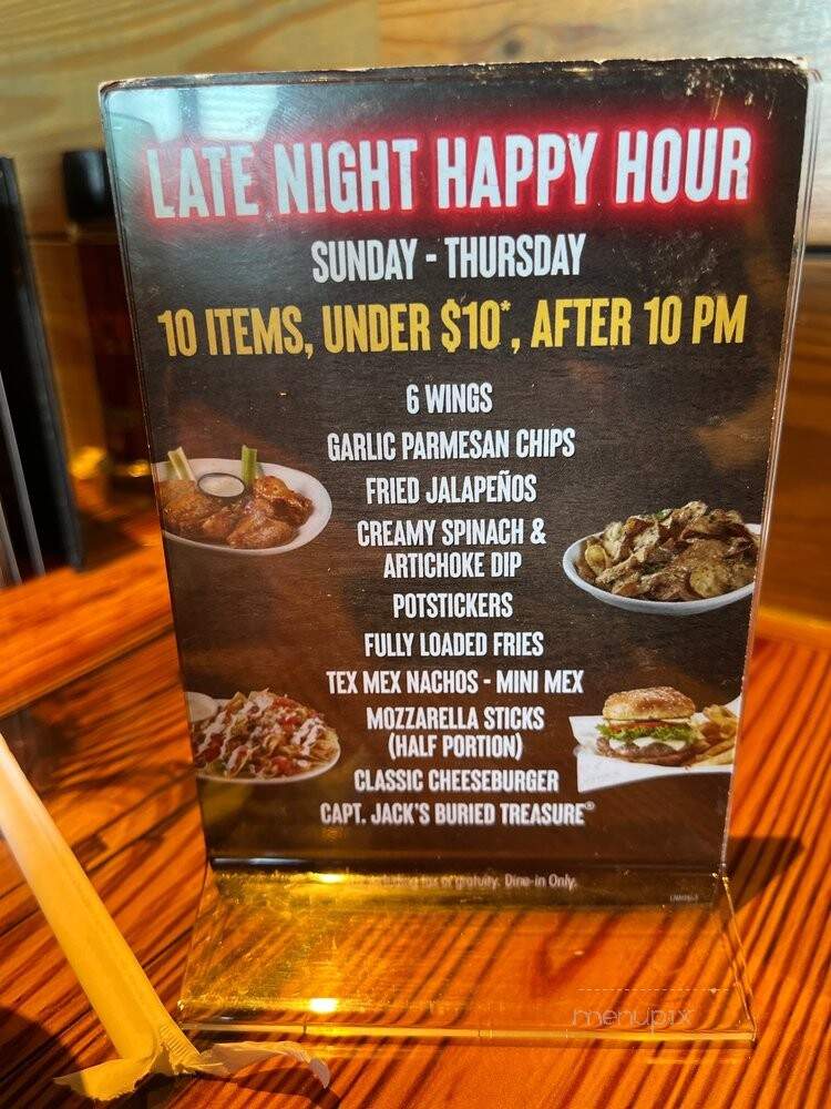Miller's Ale House - Lansdale, PA menu_pic