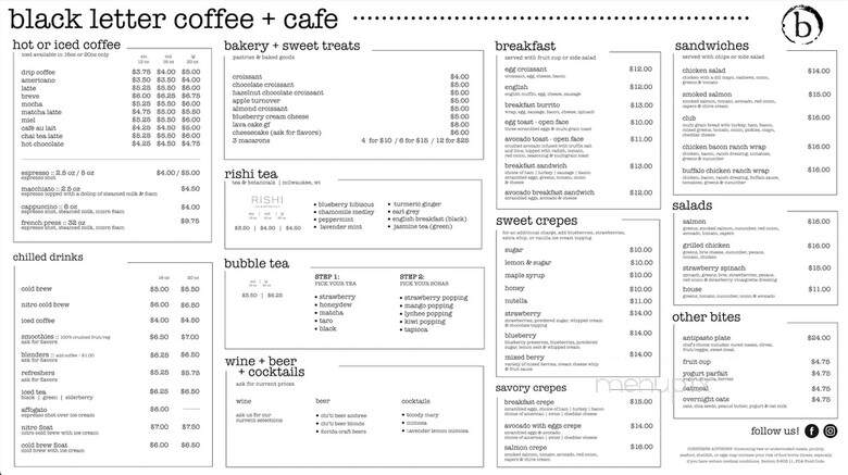 Le Petit French Cafe - Naples, FL menu_pic