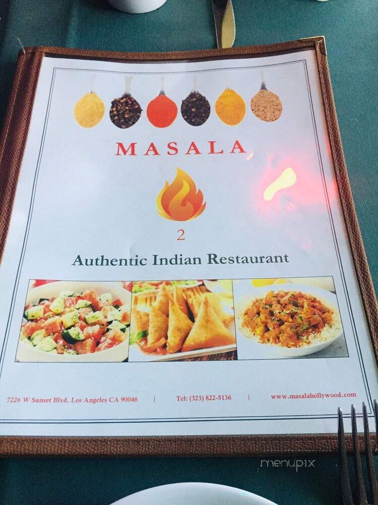 Masala #2 - West Hollywood, CA