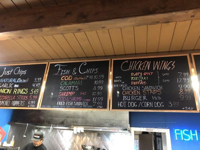 Fish & Chips - San Bruno, CA