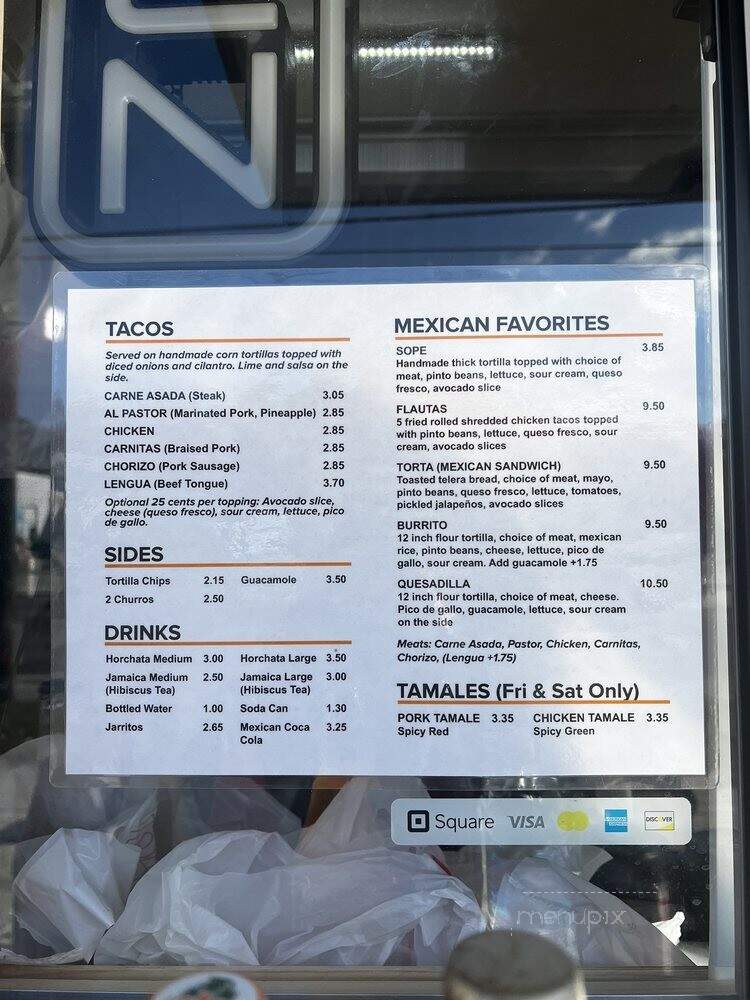 Ranchero Tacos - Tampa, FL