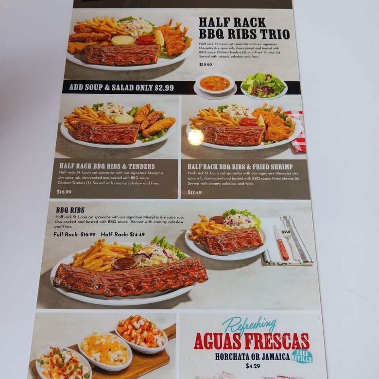Norms Restaurant - Inglewood, CA menu_pic