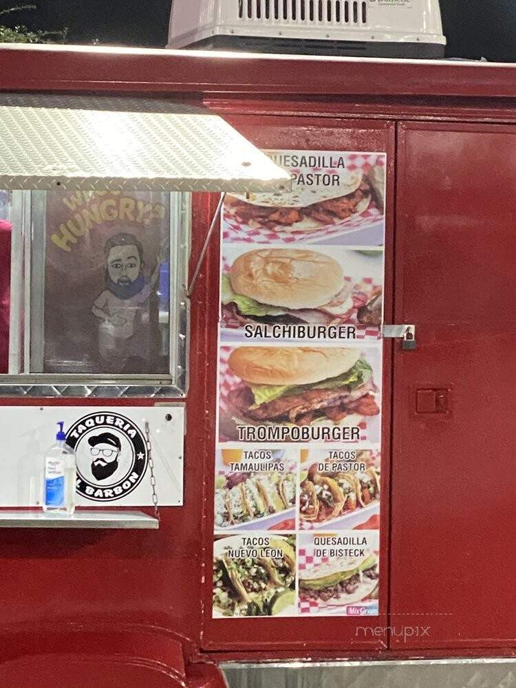 Taqueria El Barbon - Houston, TX menu_pic