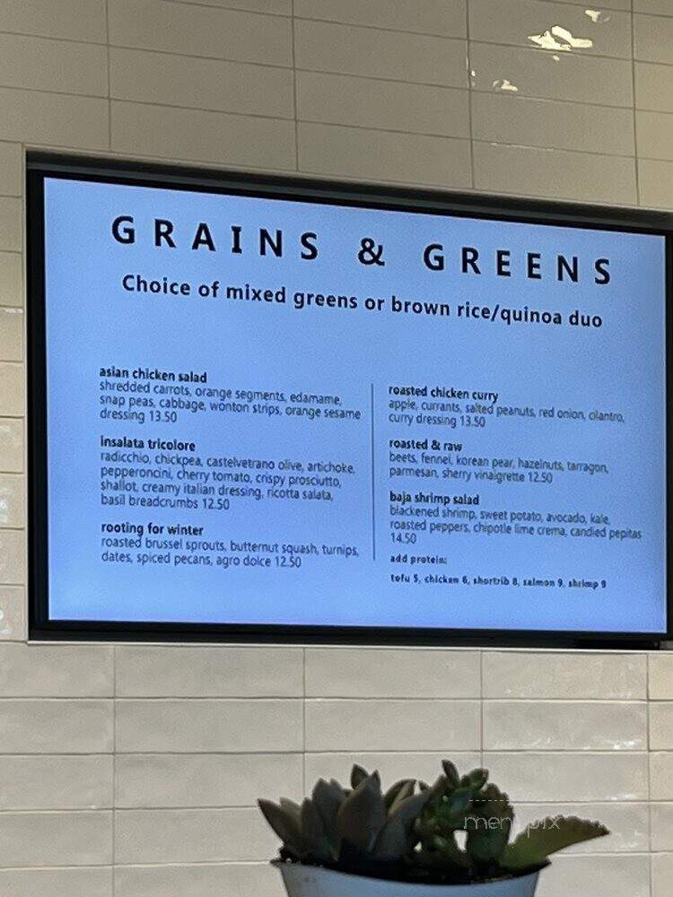 Herb & Ranch - Irvine, CA menu_pic