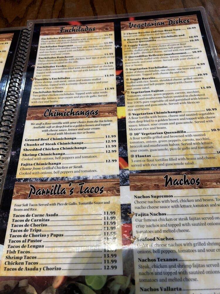 Parilla's Cantina Mexican Kitchen - Knoxville, TN