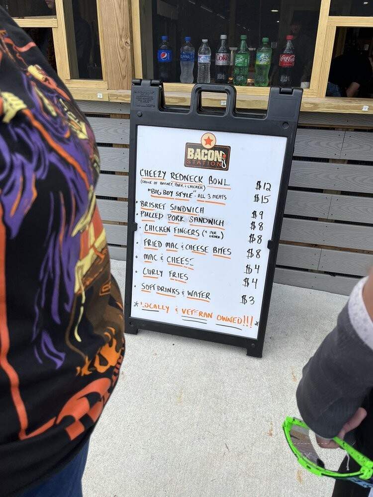 Bacon Station - Mount Pleasant, SC menu_pic