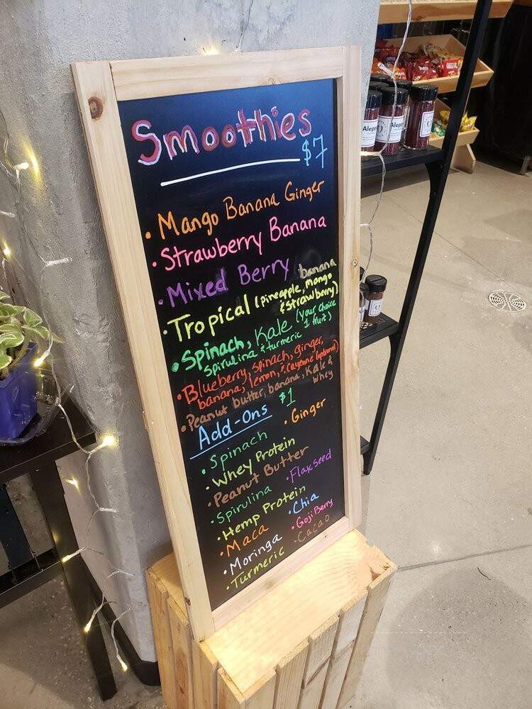 Savor at Studio 3807 - Brentwood, MD menu_pic