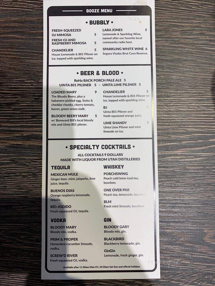 Sweet Lake Biscuits & Limeade - Draper, UT menu_pic