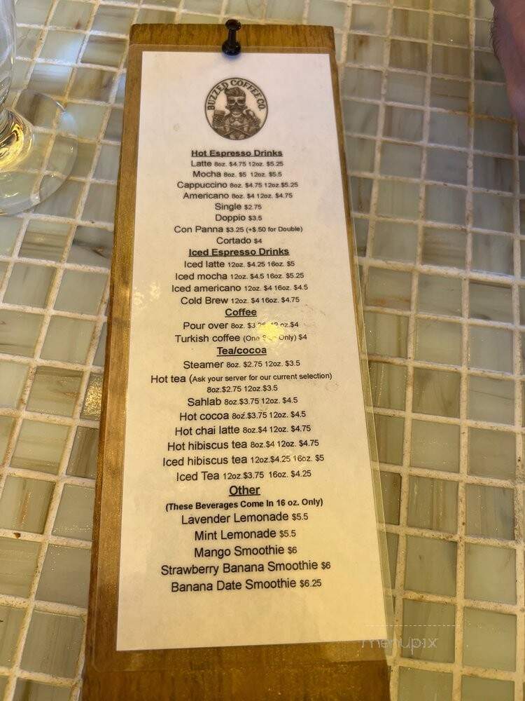 Koshari Mama - Somerville, MA menu_pic