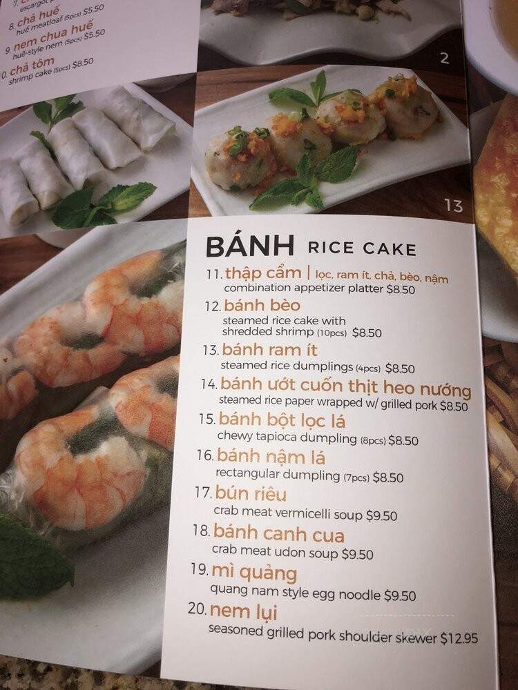 5 Stars Hue - Duarte, CA menu_pic