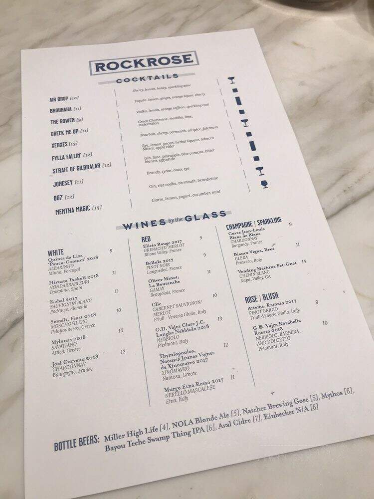 Rockrose - New Orleans, LA