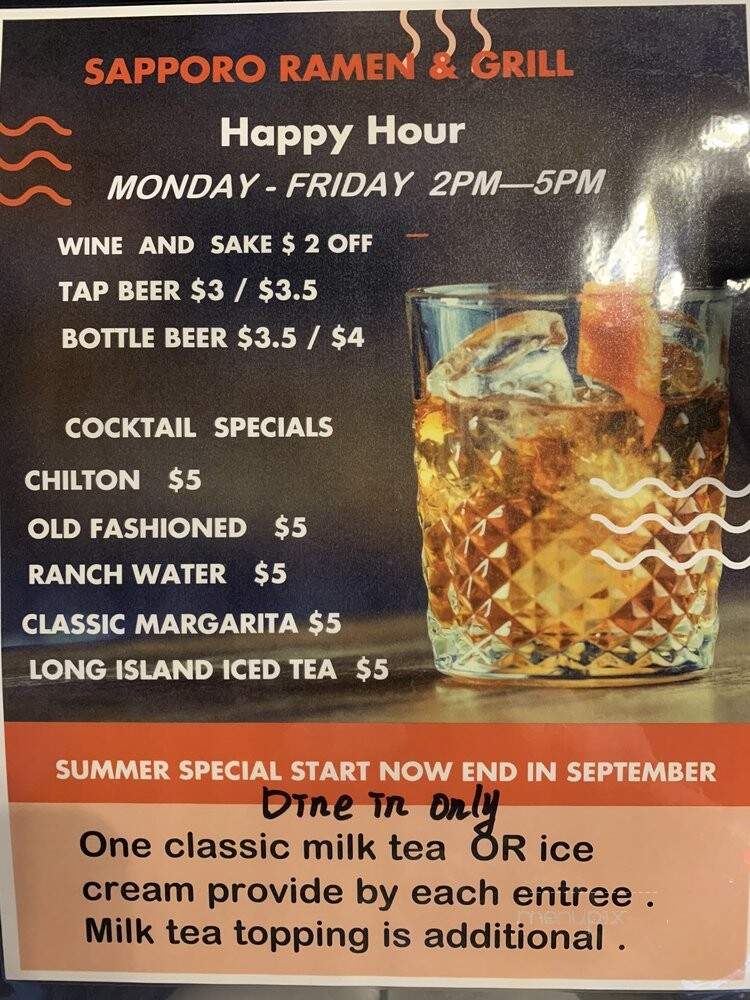 Sapporo Ramen & Grill - Midland, TX