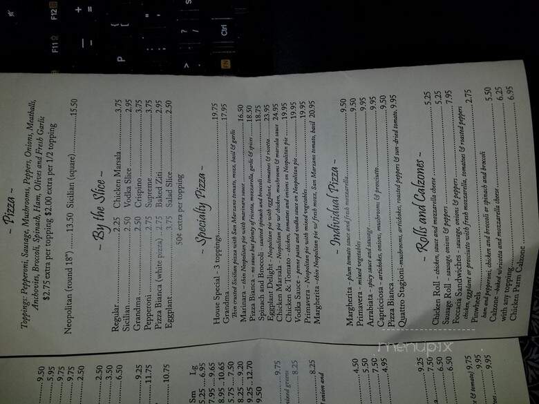 Wild Basil - Bayside, NY menu_pic