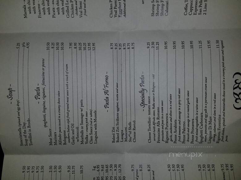 Wild Basil - Bayside, NY menu_pic