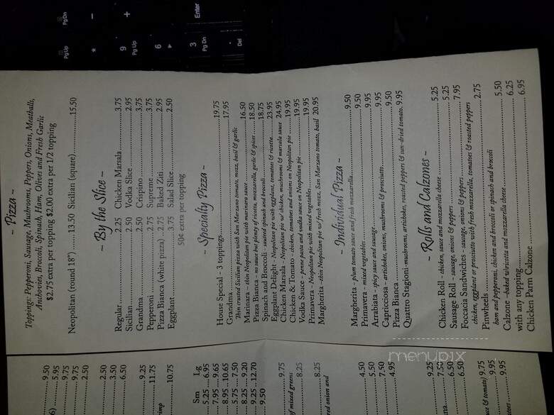 Wild Basil - Bayside, NY menu_pic