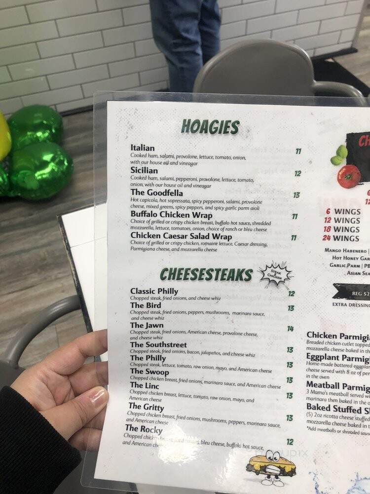 Lucinos Pizza - Las Vegas, NV menu_pic