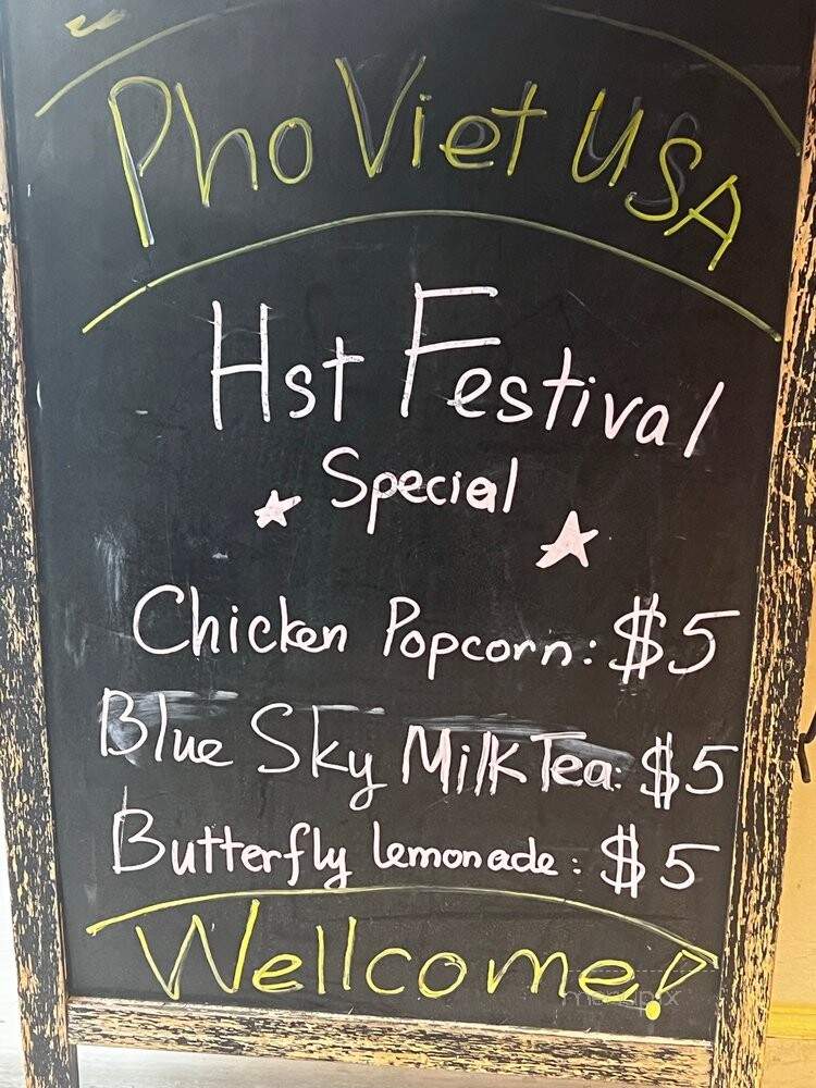 Pho Viet Usa - Washington, DC menu_pic