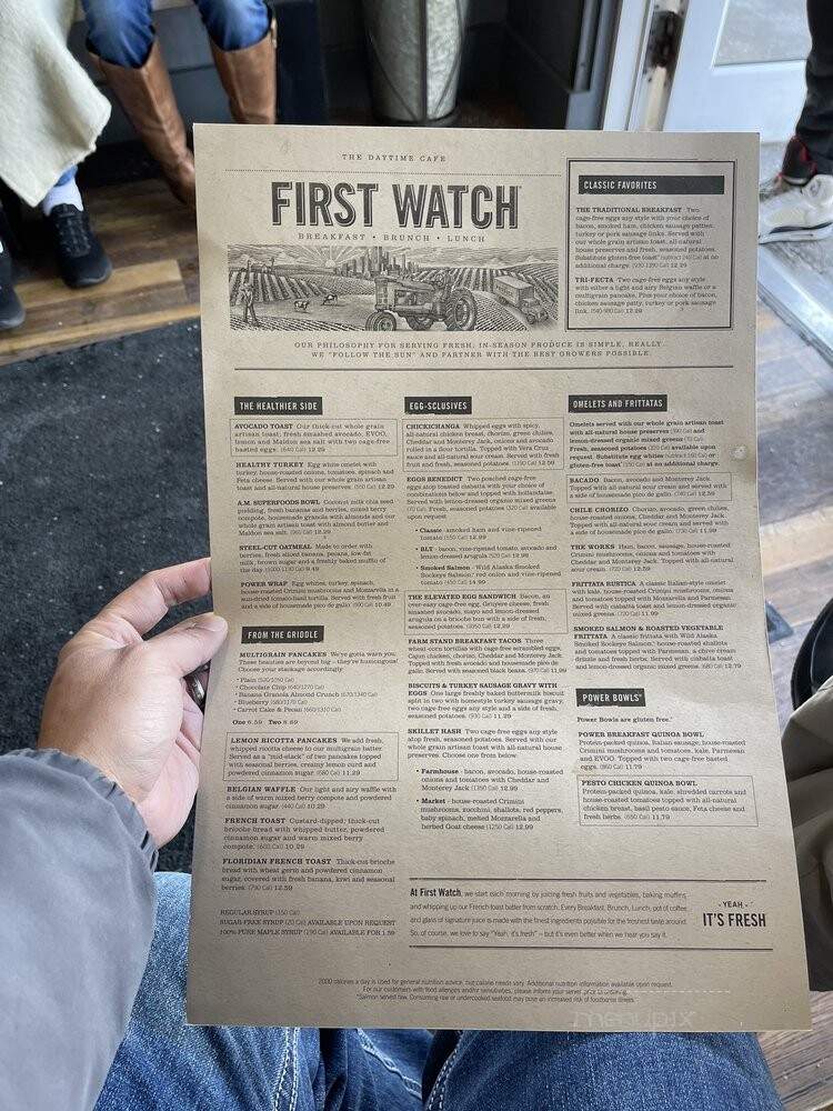First Watch - Windsor, CO