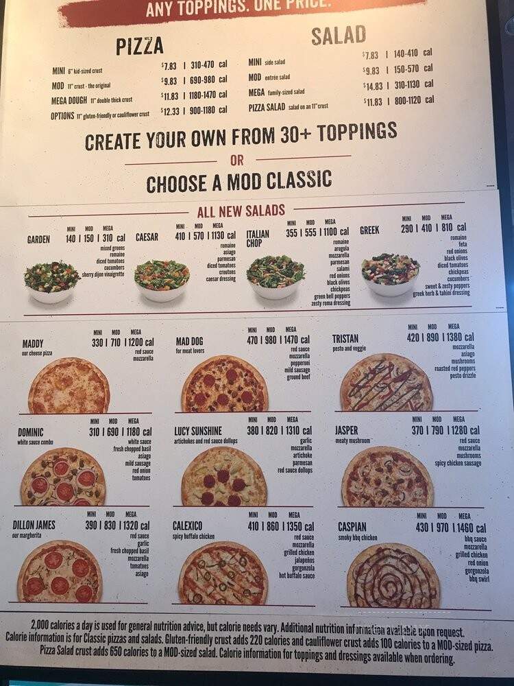 MOD Pizza - Fresno, CA