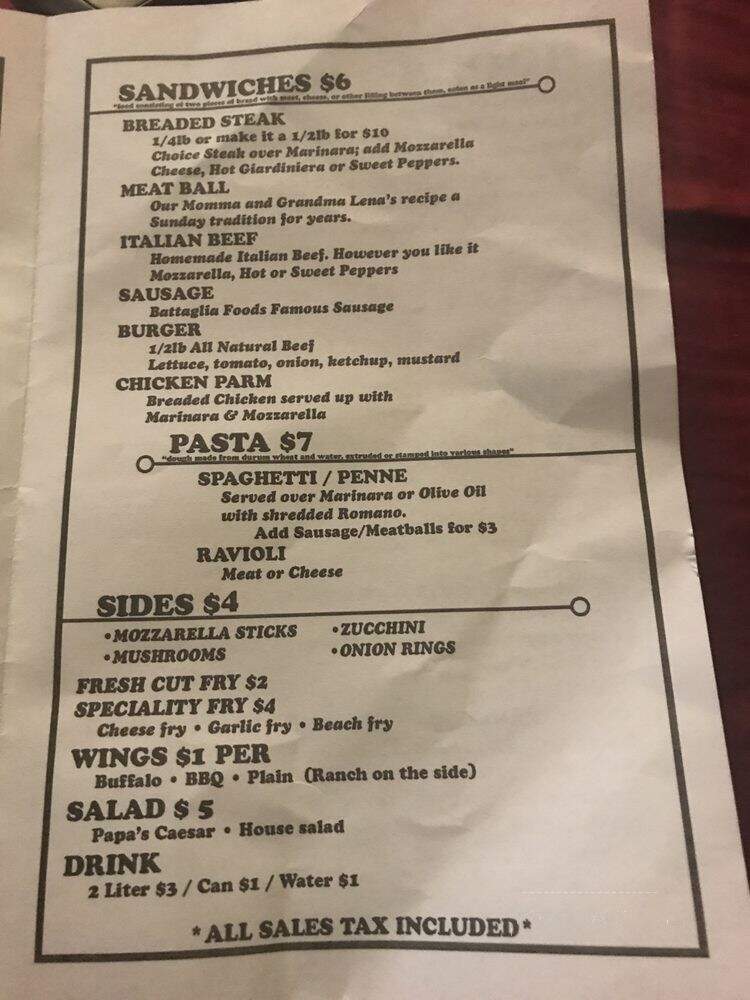 Stunod's Pizzeria - Chicago, IL