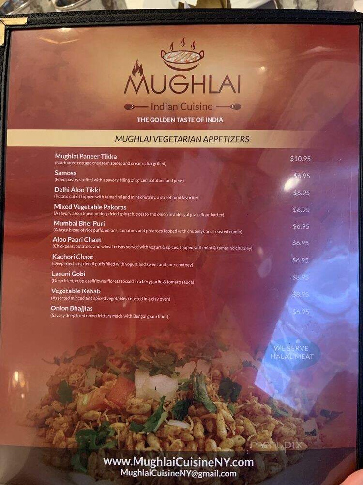 Mughlai Indian Cuisine - New York, NY