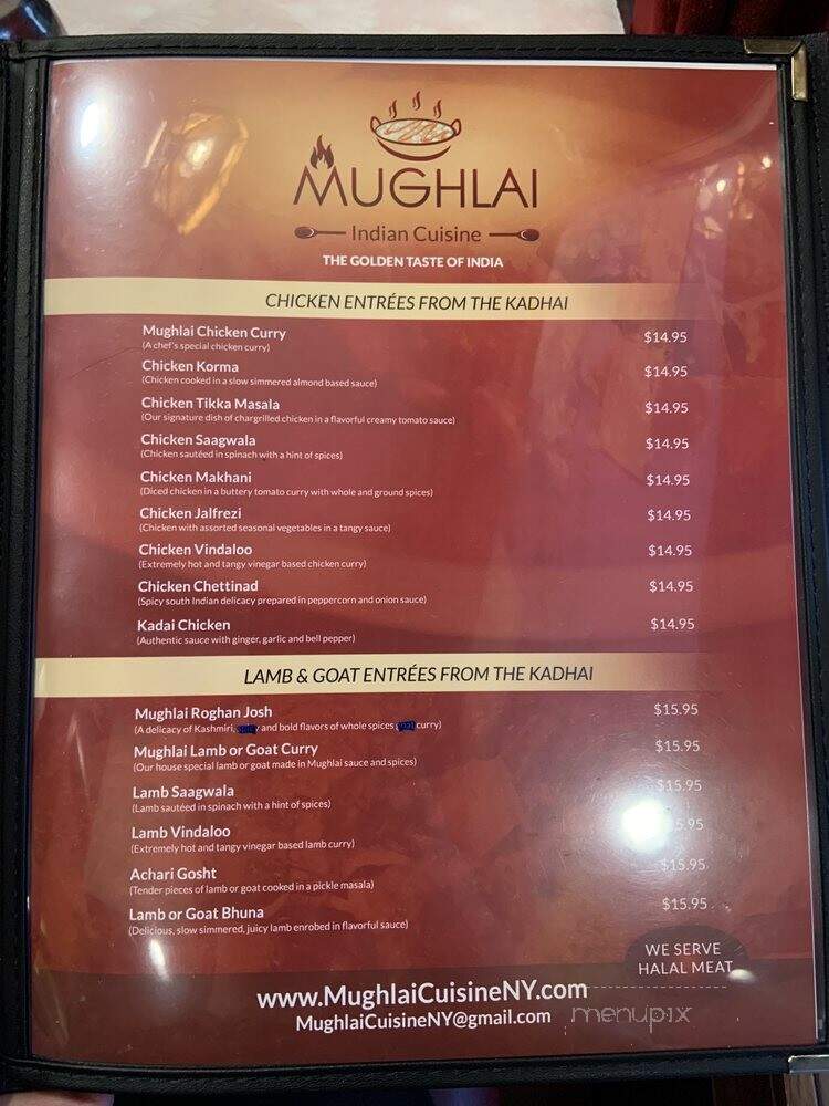 Mughlai Indian Cuisine - New York, NY