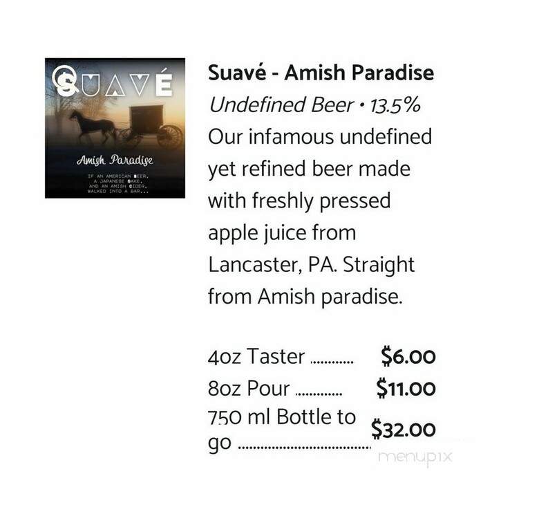 Dangerous Minds Brewing Company - Pompano Beach, FL menu_pic