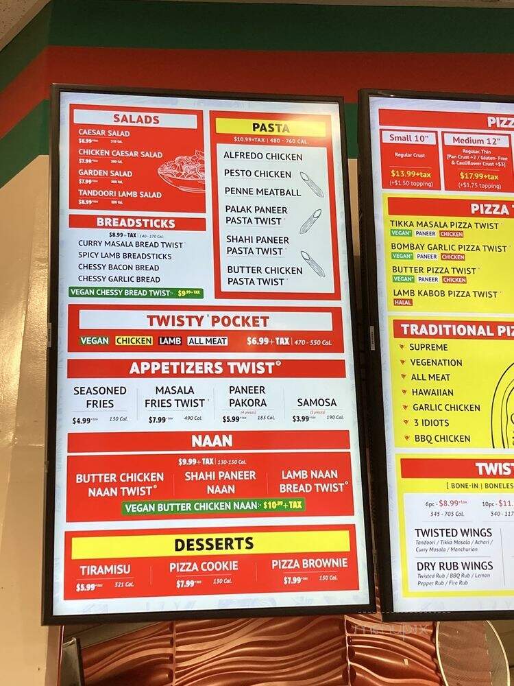 Chicago Pizza With A Twist - Visalia, CA menu_pic