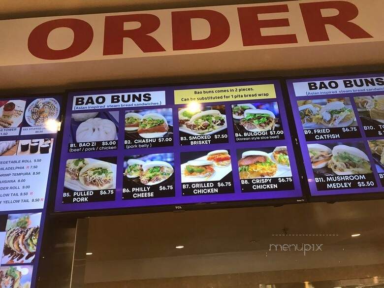 Take a Bao - Arlington, TX menu_pic