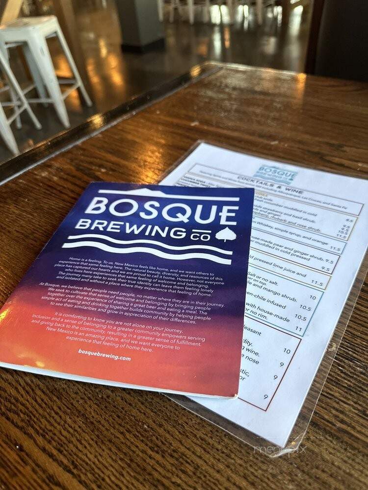 Bosque Brewing - Las Cruces, NM