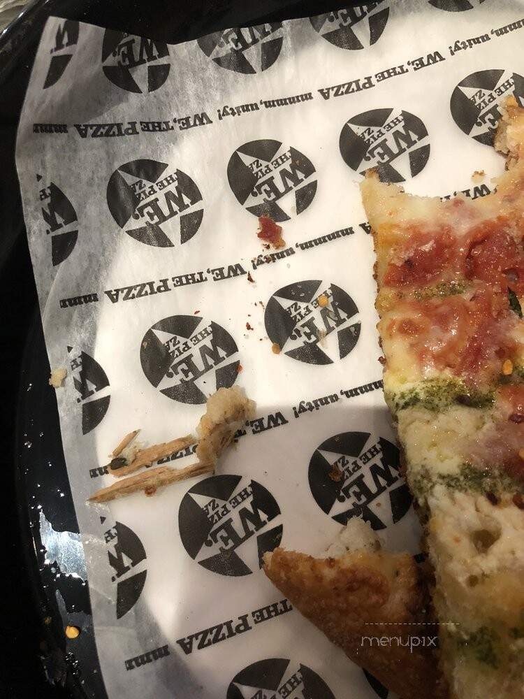 We, The Pizza - Arlington, VA menu_pic