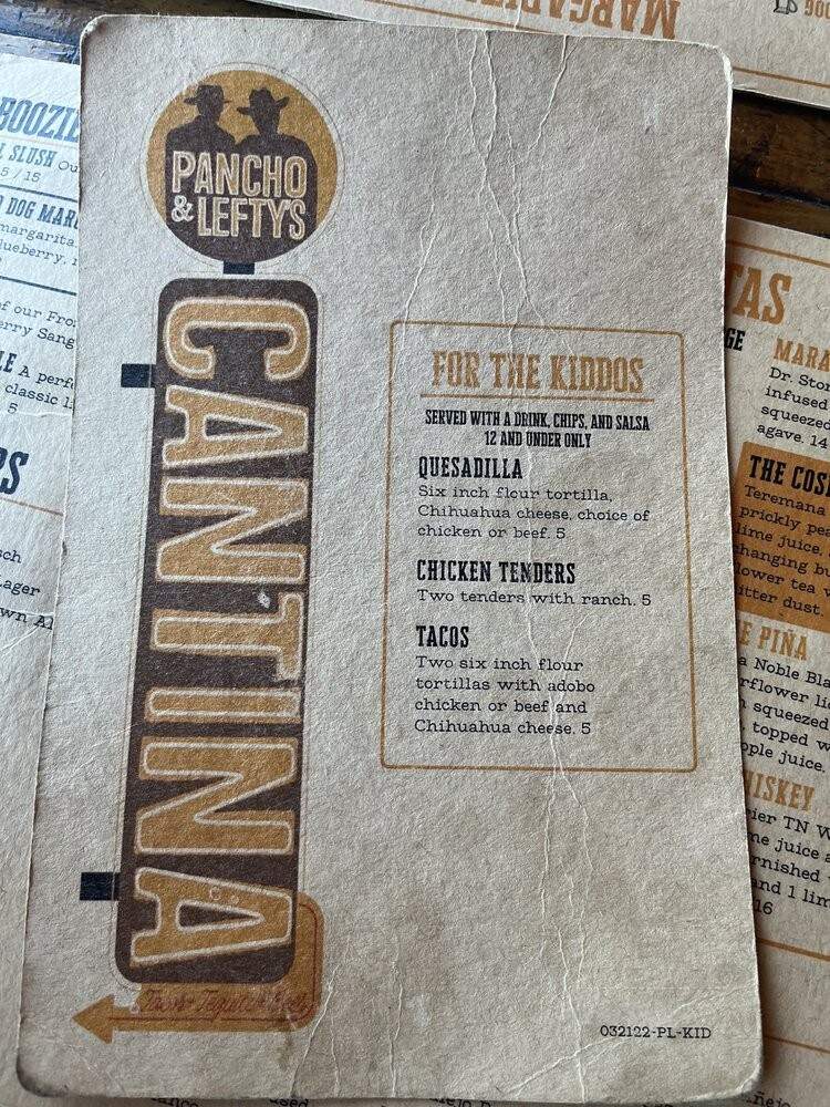 Pancho & Lefty's Cantina - Nashville, TN
