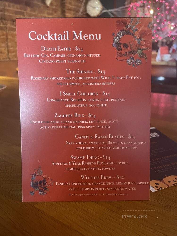 Someday Bar - Brooklyn, NY menu_pic