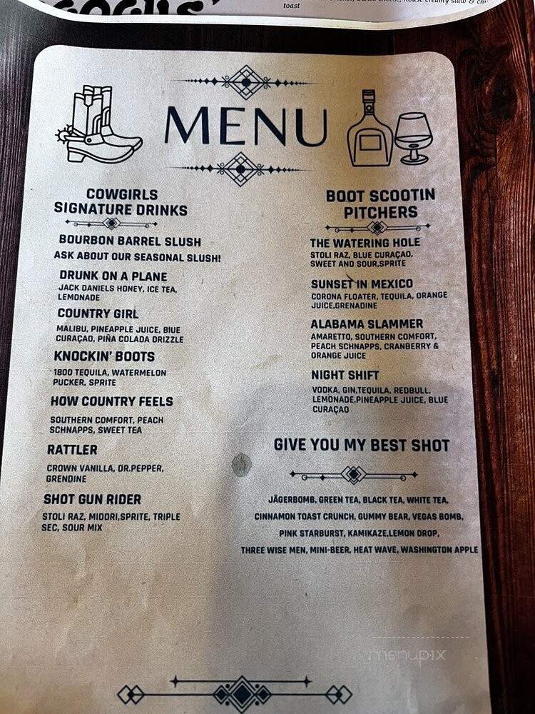 Ginopolis' Bar-BQ - Brighton, MI menu_pic