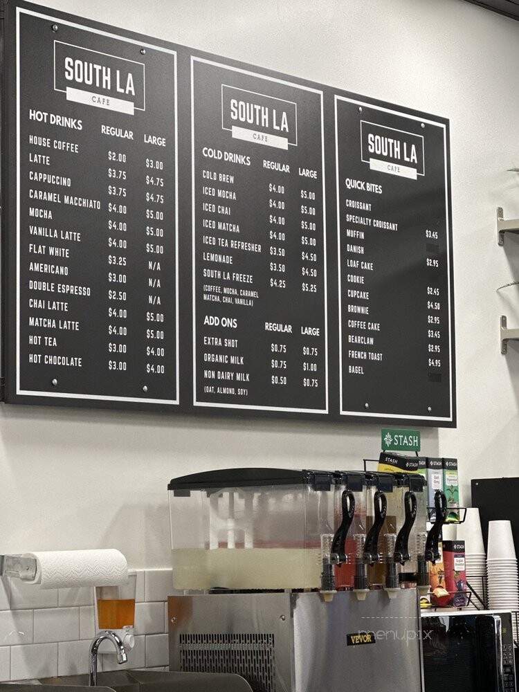 South LA Cafe - Los Angeles, CA menu_pic