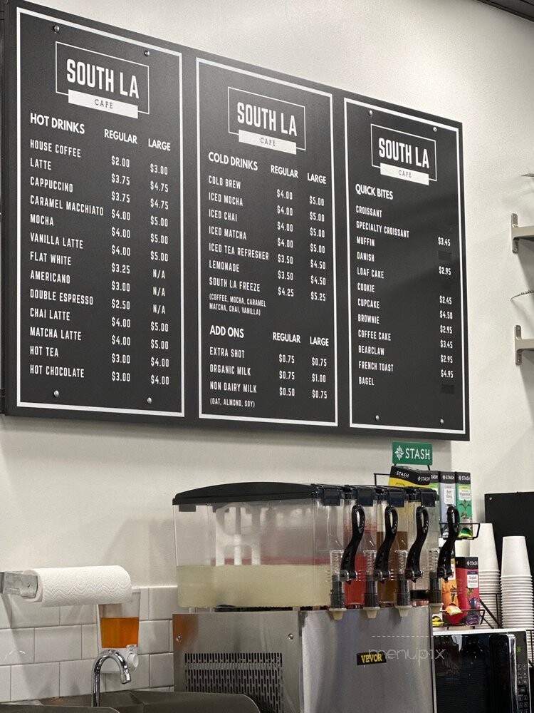 South LA Cafe - Los Angeles, CA menu_pic