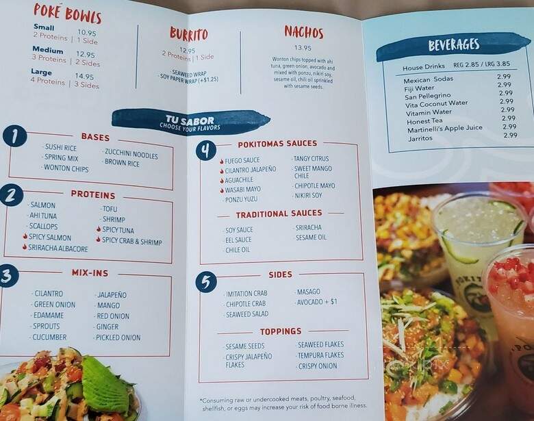 Pokitomas - San Fernando, CA menu_pic