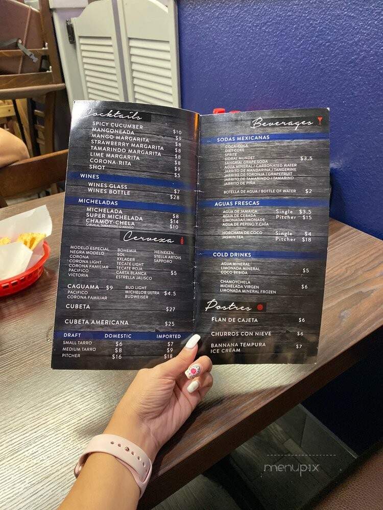 Emporio Sushi Y Mariscos - Downey, CA menu_pic