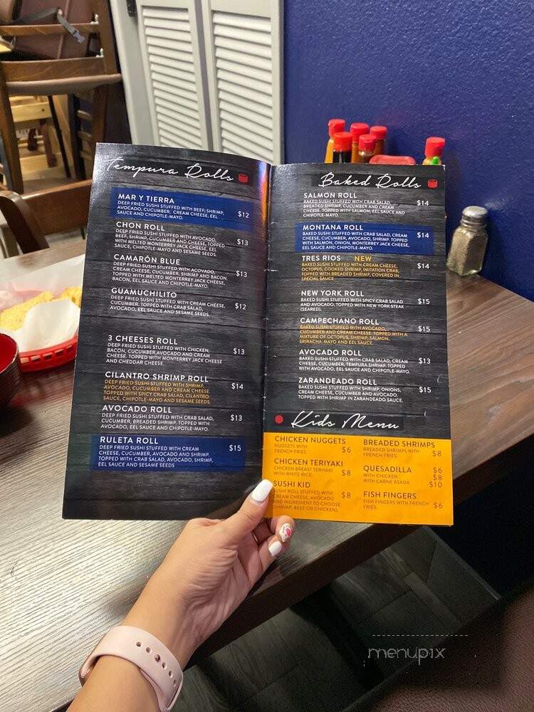 Emporio Sushi Y Mariscos - Downey, CA menu_pic
