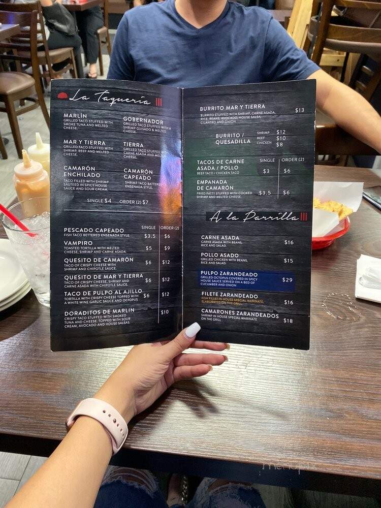 Emporio Sushi Y Mariscos - Downey, CA menu_pic