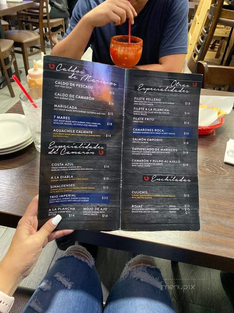Emporio Sushi Y Mariscos - Downey, CA menu_pic