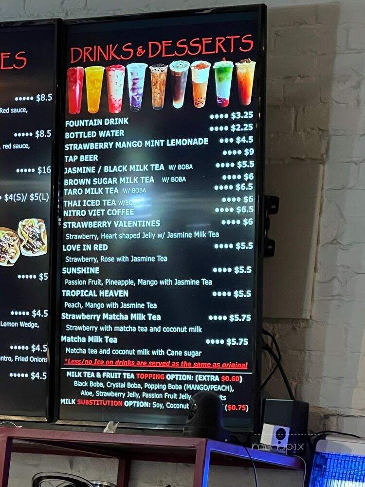 Koja Kitchen - Sacramento, CA menu_pic