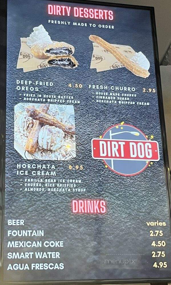 Dirt Dog - Pasadena, CA