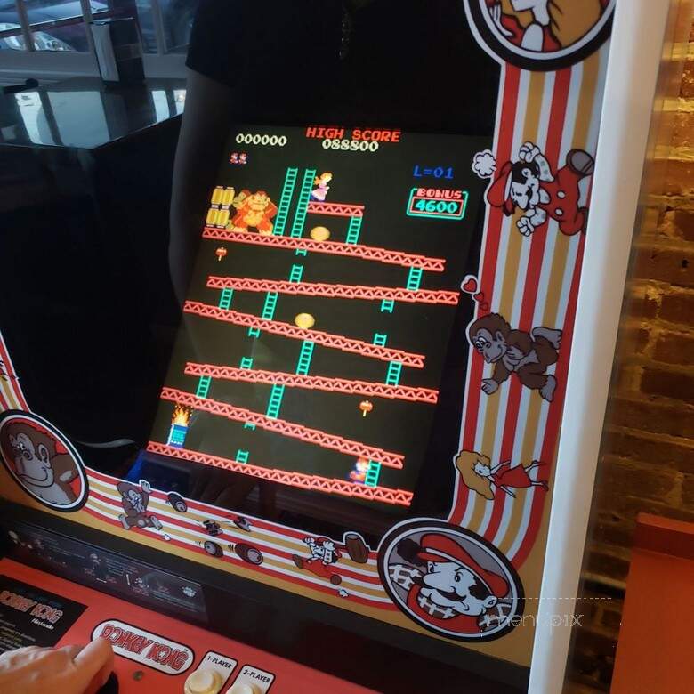 Pixels Pints & Bytes - Norfolk, VA menu_pic