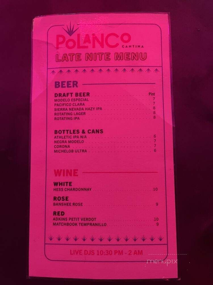 Polanco Cantina - Sacramento, CA