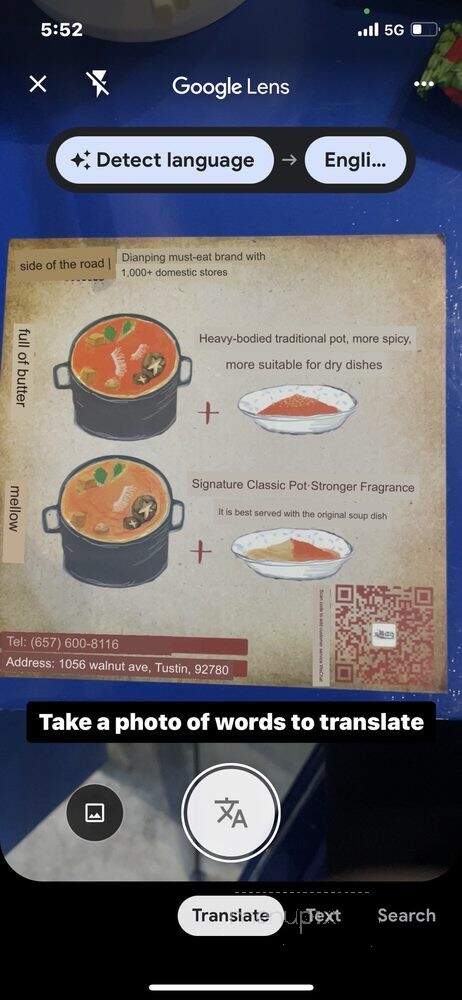 Ma Lu Bian Bian Hot Pot - Rowland Heights, CA menu_pic