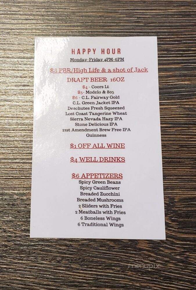 The Coach's Grille - Dublin, CA