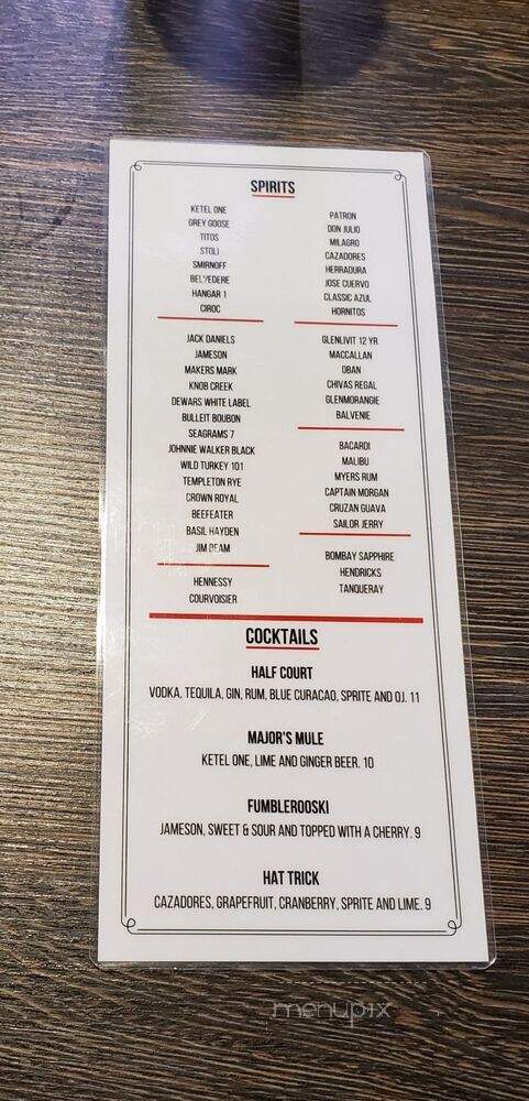 The Coach's Grille - Dublin, CA