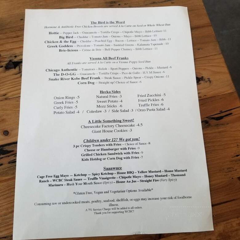 West Coast Beef - San Jose, CA menu_pic
